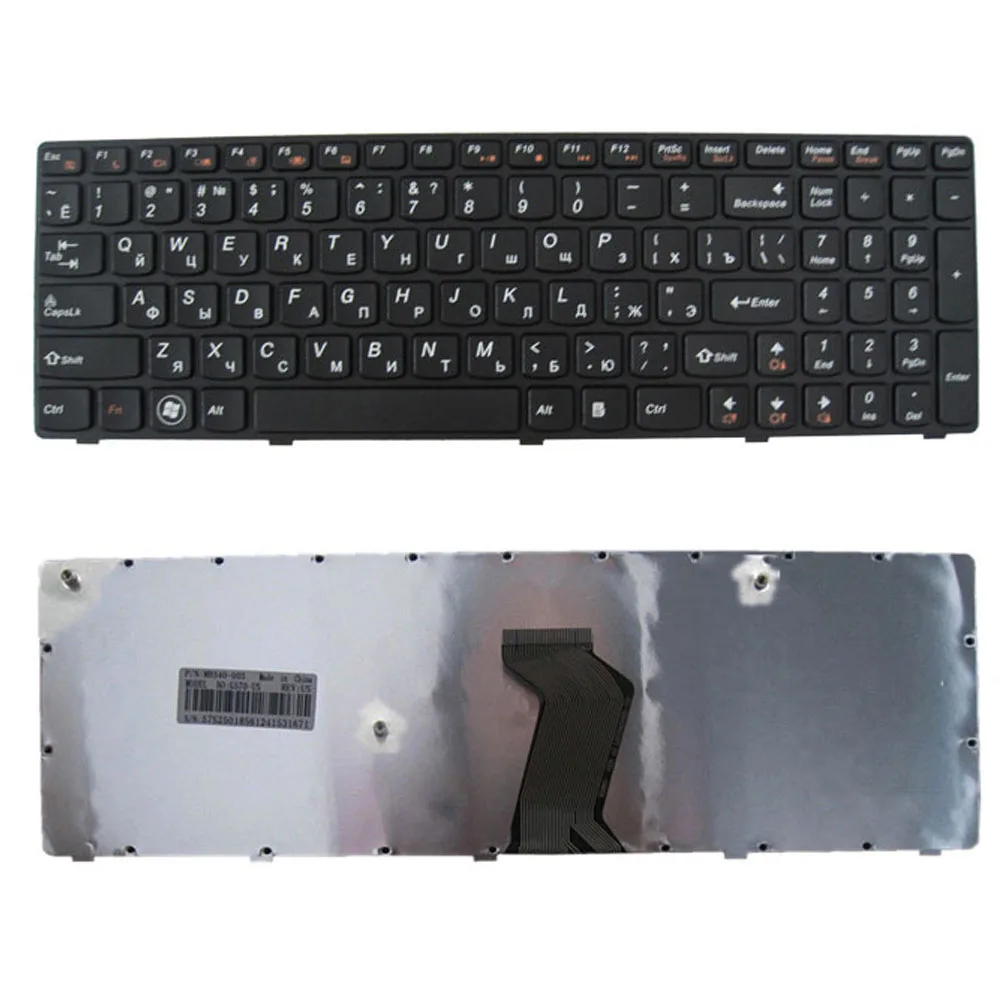 Сменные клавиши для клавиатуры Lenovo B570 Z565 Z560 Z570 Z575 V570A V570G B575 B590 V580|Клавиатуры