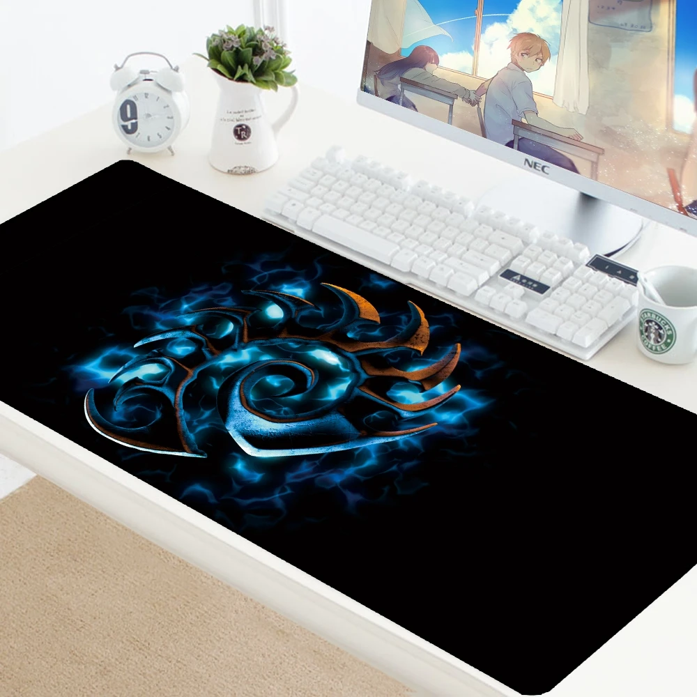 Starcrafte коврик для мыши Notbook коврик для мыши игровой коврик для мыши профессиональный коврик для мыши ПК настольные коврики большие XL клавиатуры игры PC Gamer коврики
