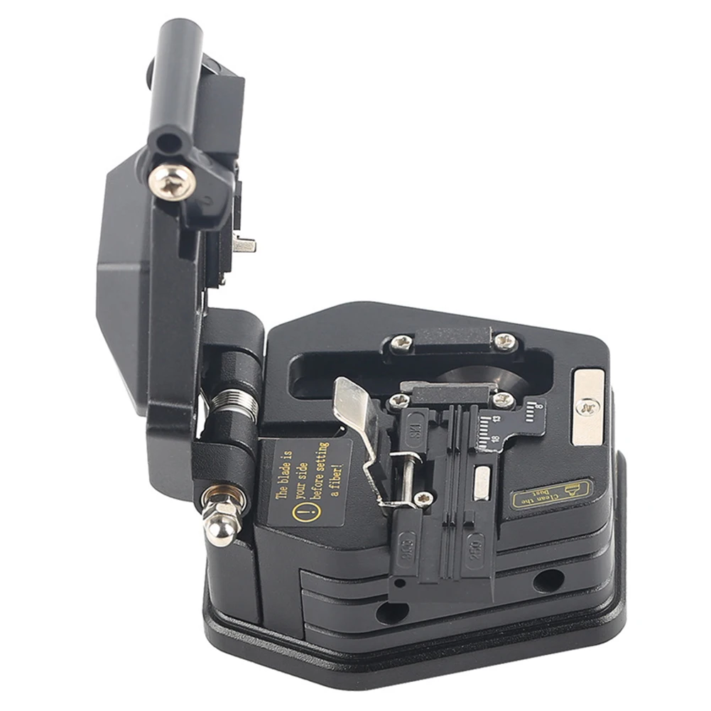 Aluminum Alloy Connection Durable Adjustable Tool Optic Fiber Cleaver High Accuracy Equipment Cold Welding Splicer Cable Cutting