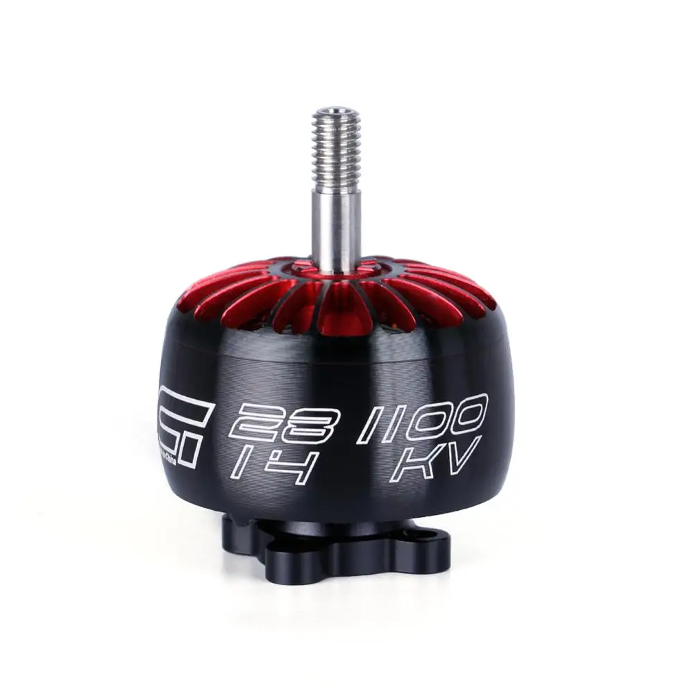 IFlight XING 2814 бесщеточный мотор 880KV 1100KV 1700KV 2200KV longrange мотор высокого качества для RC DIY FPV гоночный Дрон