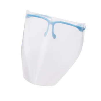 

Adult Unisex Univercial Full Face Shield Face Cover Transparent Protective Face Shield