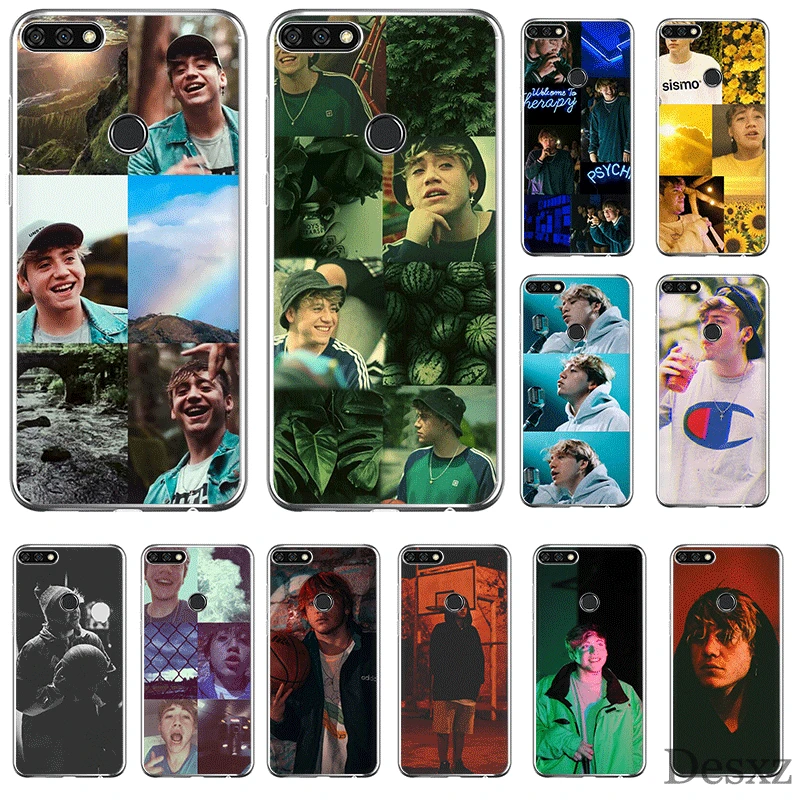 

Mobile Phone Case TPU For Huawei Honor 7A 7C 7X 6A 8 8X 8C 9 9X View 20 Note 10 Lite Cover Paulo Londra