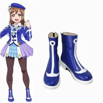 

2019 Love Live!Sunshine Guilty Kiss Kurosawa Dia Cosplay lovelive sunshine shoes Custom men's and women's cartoon lolita boots s