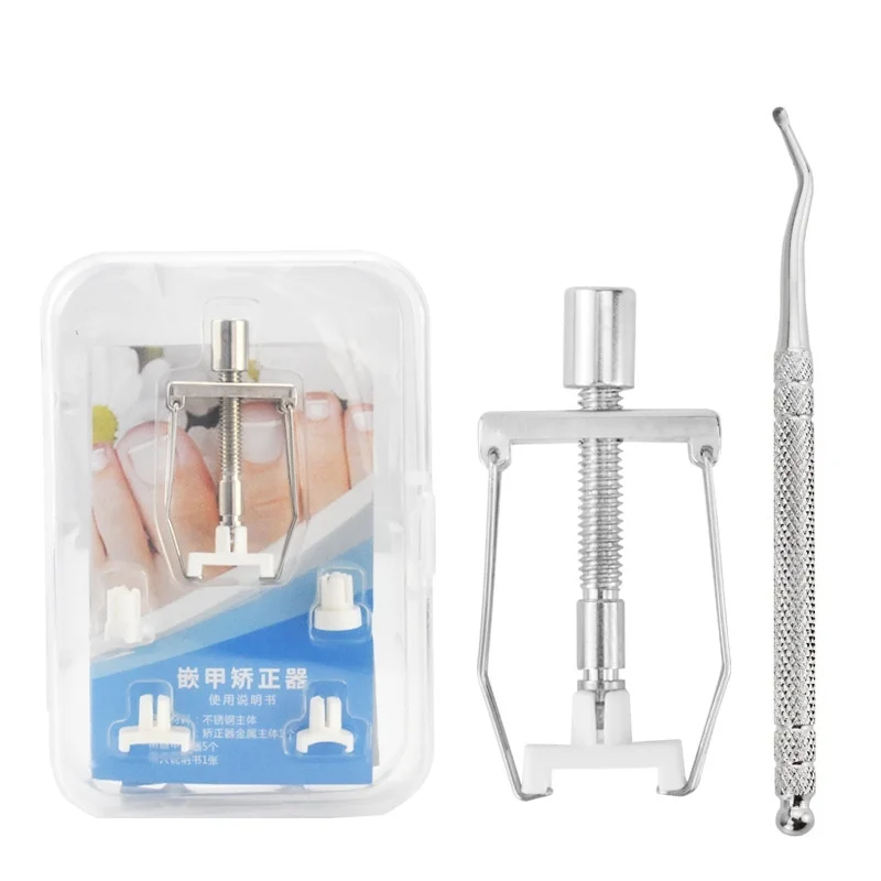 1 Набор вросших пальцев ног фиксатор для НОГТЯ ПЕДИКЮР восстановление