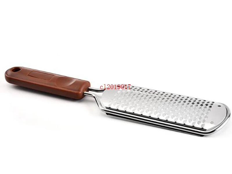 Терка Microplane для ног, пилочка для пятки, педикюр, средство для удаления мозолей, жесткий скруббер для омертвевшей кожи, черный скраб для ног, инструменты для маникюра