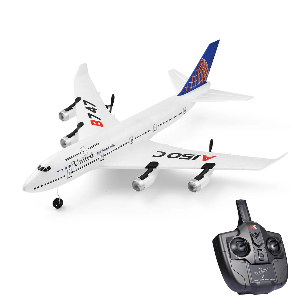 remote control 747 airplane
