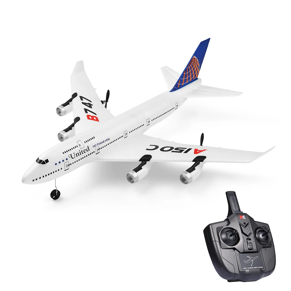 Wltoys Xks A150 C Rc Airplane 2 4g Plane Rc Aircraft 2ch Remote Control Epp Airplane Miniature Model Plane Outdoor Toy 3 Battery Rc Airplanes Aliexpress