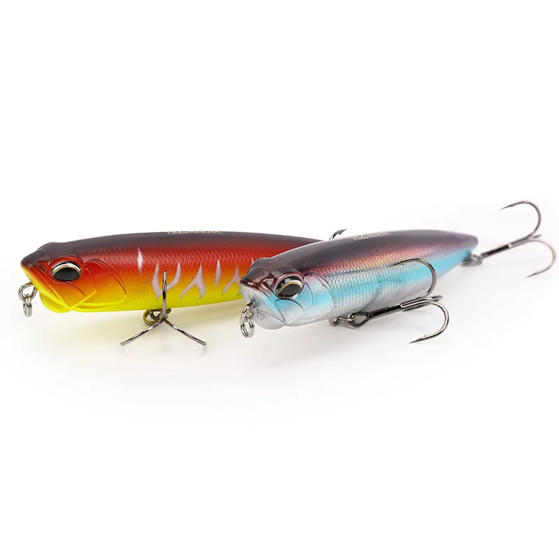 

Trulinoya Lure Dw59 Floating Pencil 85mm10g Water Surface of Lure Long Shot of Word Hard Bait lu yu er