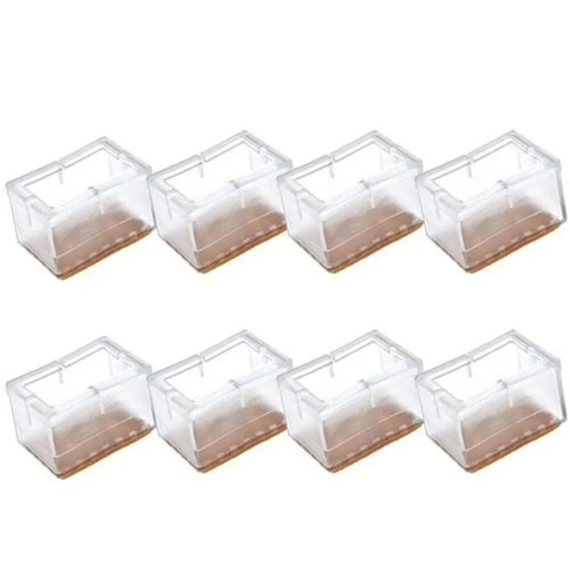 

16/32pcs Chair Leg Silicone Cap Home Living Room Dining Room Chairs Floor Protector Chair Leg Silicone Cap
