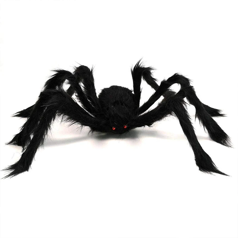 HOUSEEN Hairy Giant Spider Decoration Halloween Prop Haunted Party Holiday Decorations -Cosplayware Store Hd97b395bbaa24ea6886dd5a5b832e0eaA.jpg