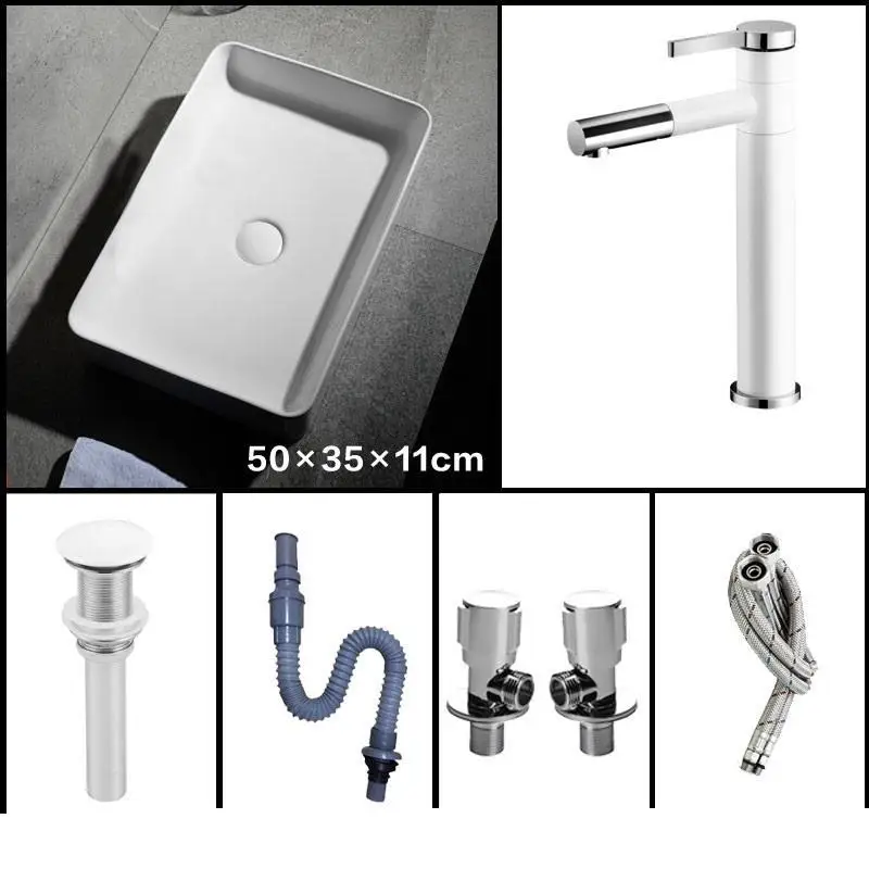 Version G Bagno Туалет Bassin Lavandino умывальник собре Encimera Waschbecken Lavatorio Evier бассейна Куба Banheiro Ванная комната раковина умывальника - Цвет: Version G