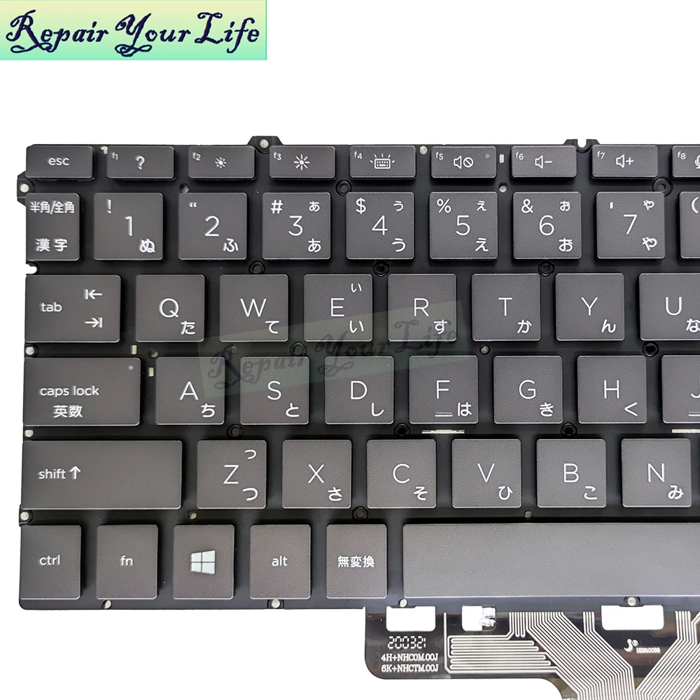 13t-ba 13-bd TPN-C147 c145 la espanha teclado backlight