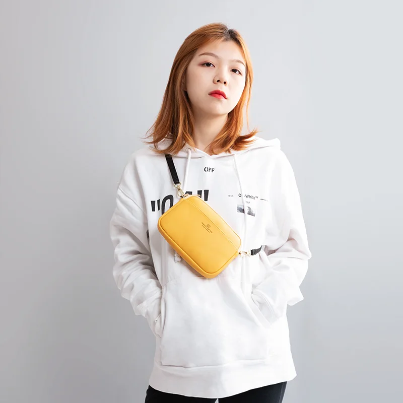 WEICHEN модные маленькие сумки через плечо, женские мягкие кожаные сумки, многофункциональные сумки через плечо, женские сумки