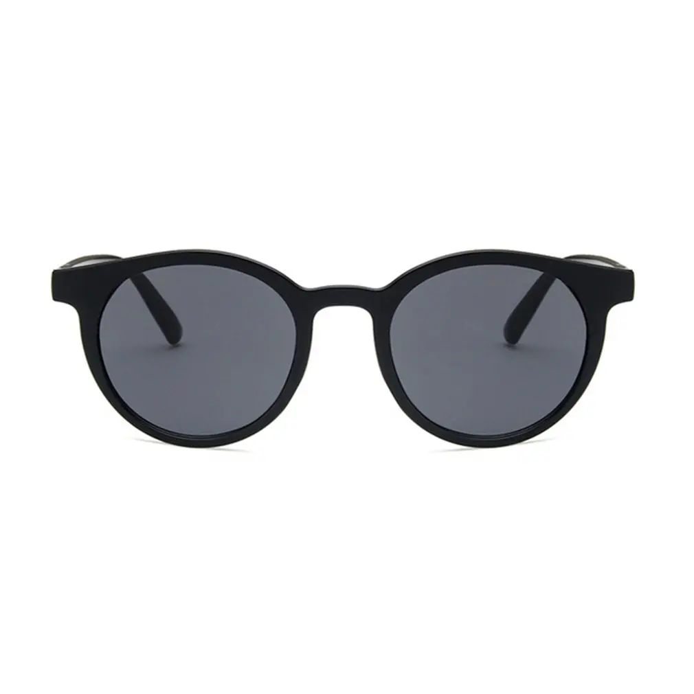 Retro Small Round Frame Trend Ins Style Net Red Resin And Pc Material Good Sales Exquisite Sunglasses - Цвет: 3