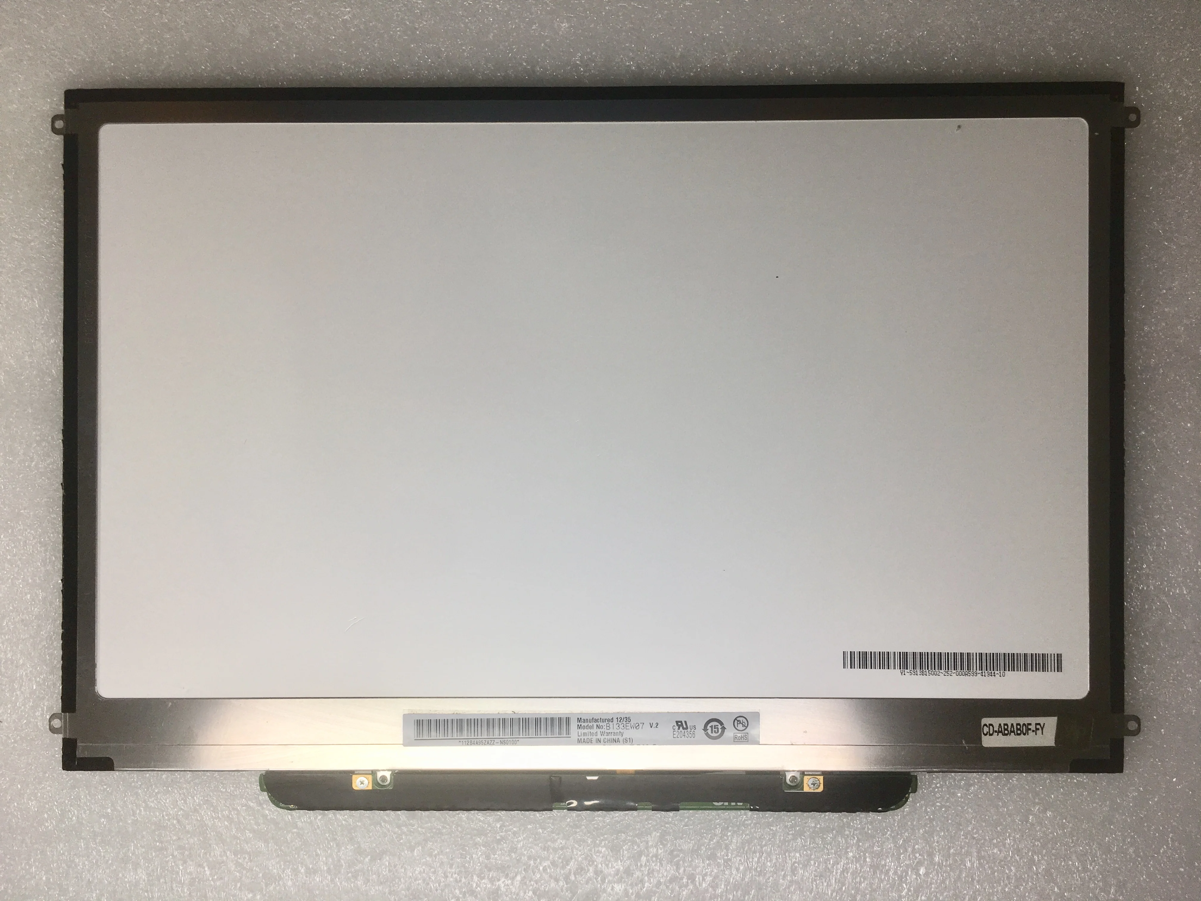   Macbook Unibody Pro 13.3 & LCD ȭ ÷ A1278 A1432 B133EW04 B133EW07 LP133WX3 N133I6-L09 LTN133AT09