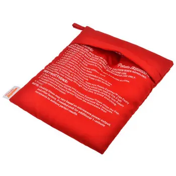 

Microwave Baking Potatoes Cooking Bag Baked Potatoes Rice Washable Bag