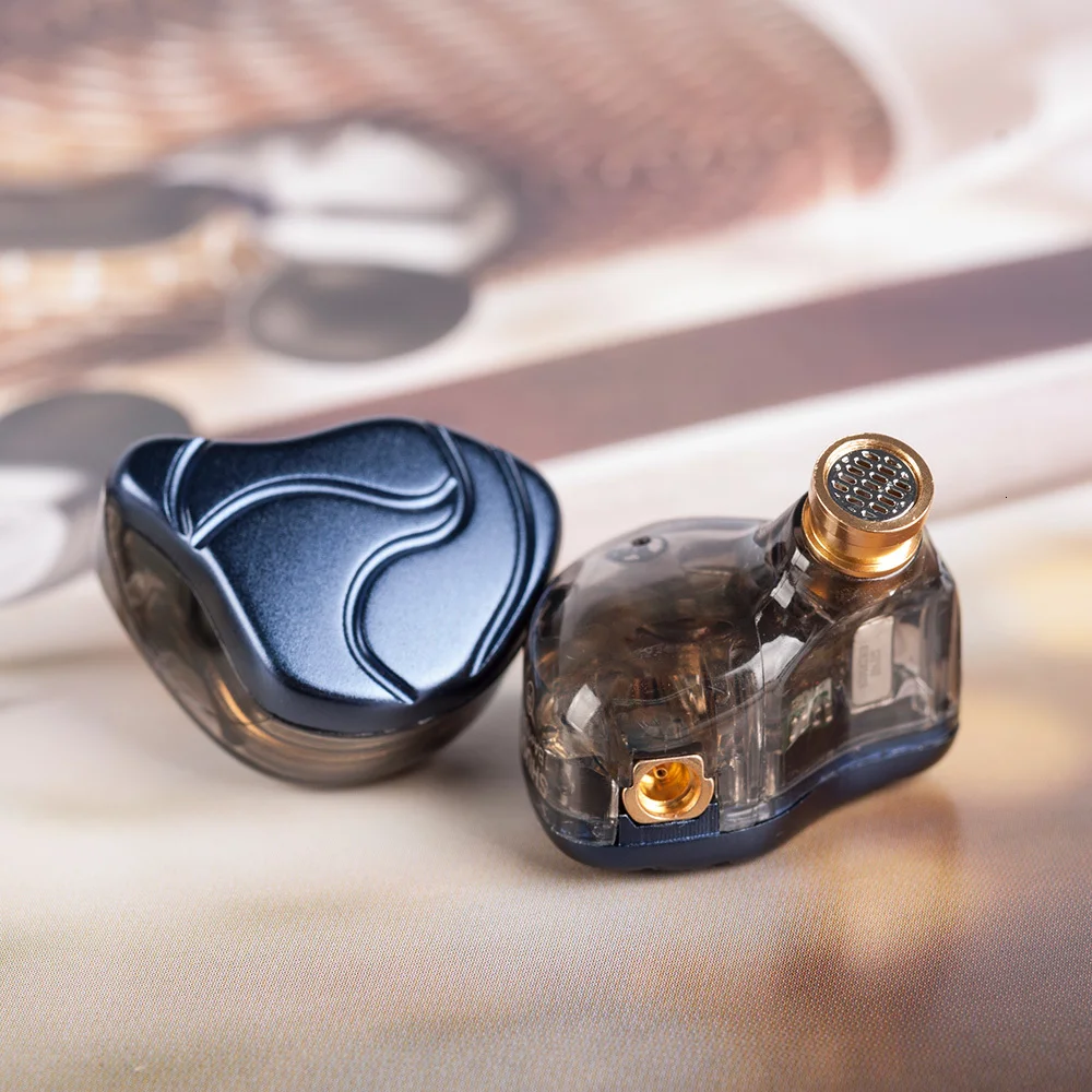 SHUOER S10 1DD+ 1BA гибридные наушники в ухо HIFI DJ монитор для бега спортивные наушники ушные наушники гарнитура вкладыши со съемным кабелем