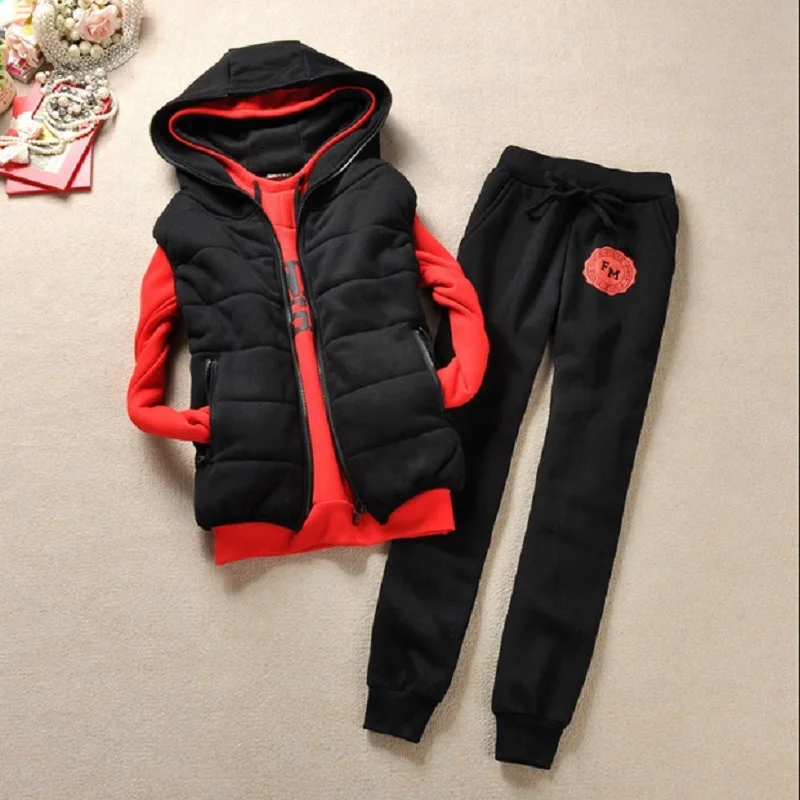 autumn-and-winter-new-fashion-women-suit-women's-tracksuits-casual-set-with-a-hood-fleece-sweatshirt-three-pieces-set