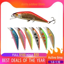 Fishing Lure 2019 minnow 5.4g/6.3cm sinking hard bait sica artificial M054