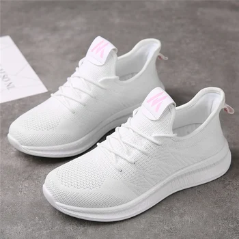 

Light Sneakers Women Running Shoes Trend Breathable Soft Unisex Sports Shoes Women Training Shoes Walking Zapatillas Mujer Brand