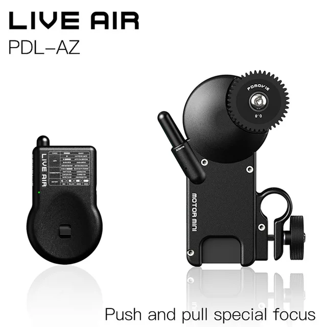 PDMOVIE LIVE AIR PDL-AF и PDL-AZ Bluetooth Беспроводная система слежения за фокусом для DSLR купить LIVE AIR получить RIG AIR free VS TILTA - Цвет: PDL-AZ