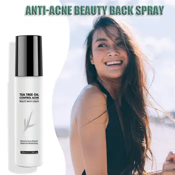 

Tea Tree Serum Spray Acne Treatment Anti-Acne Esscence Oil-Control Anti-wrinkle Shrink Pores Skin Care