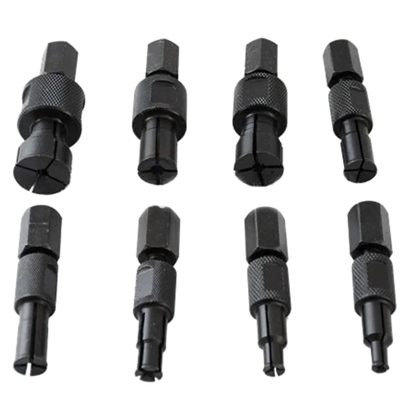 EASY-9Pc комплект глухих отверстий скользящий молоток пилот внутренний съемник подшипников Комплект для удаления Sk1034