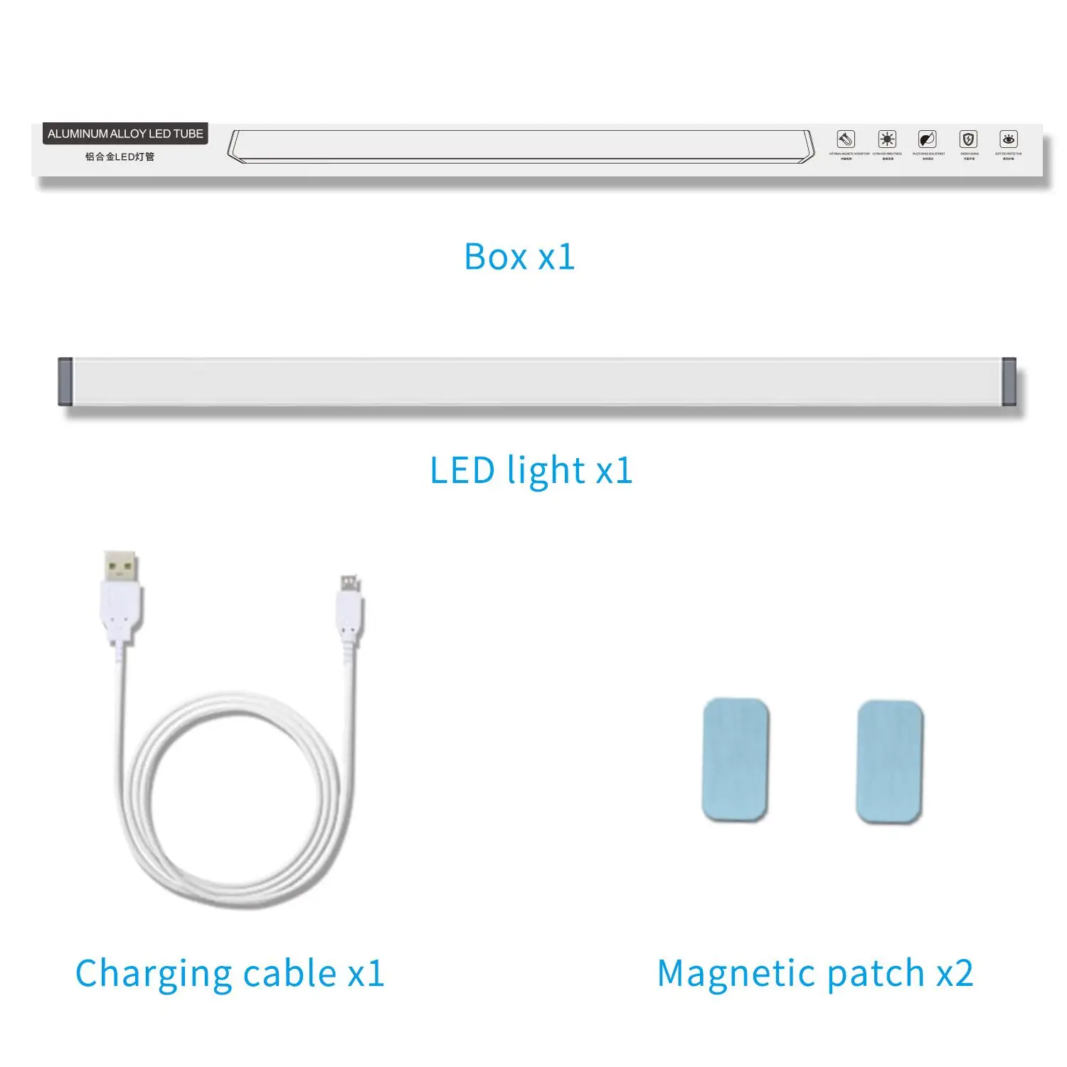 DIGOO DG-GYDC USB перезаряжаемая Магнитная светодиодная подсветка под шкаф PIR датчик движения шкаф ночной Светильник s шкаф кухонный