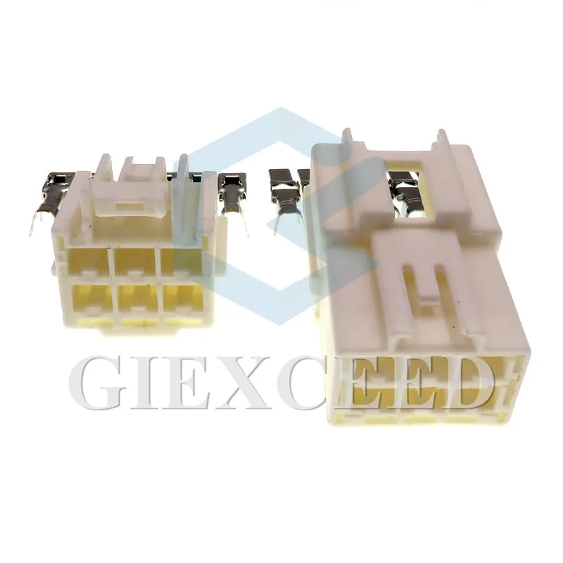 2 комплекта 6 Pin 6098-2211 6098-1716 Автомобильная розетка, вилка Электророзетки