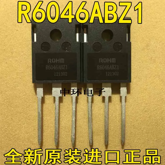 10 шт./лот R6046ENZ1 R6046ABZ1 47A/600V