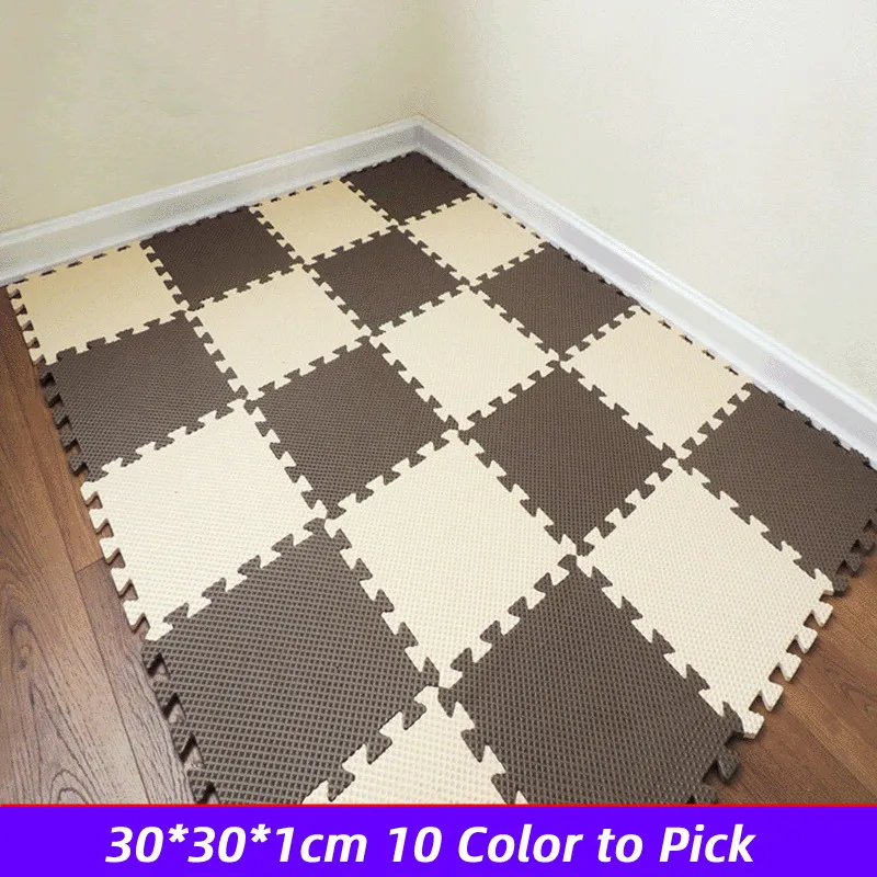 10PCS Foam Puzzle Mat Baby Kids Rugs Baby Floor Mat Foam Play Mats