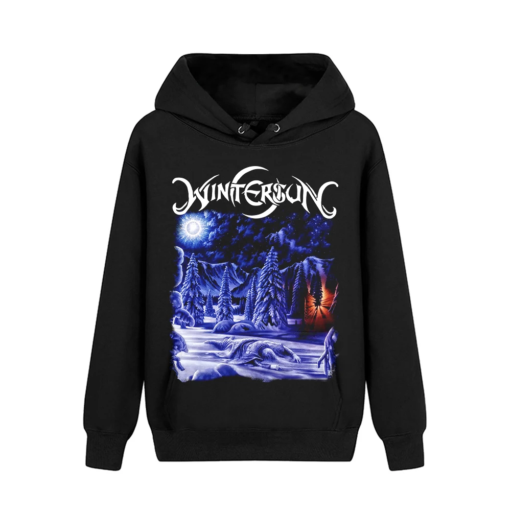 2 вида конструкций финская группа Wintersun пуловер Толстовка Рок рокер красивое мягкое теплое тяжелое в народном стиле толстовка с металлическии заклепками sudadera в стиле «панк» из флиса