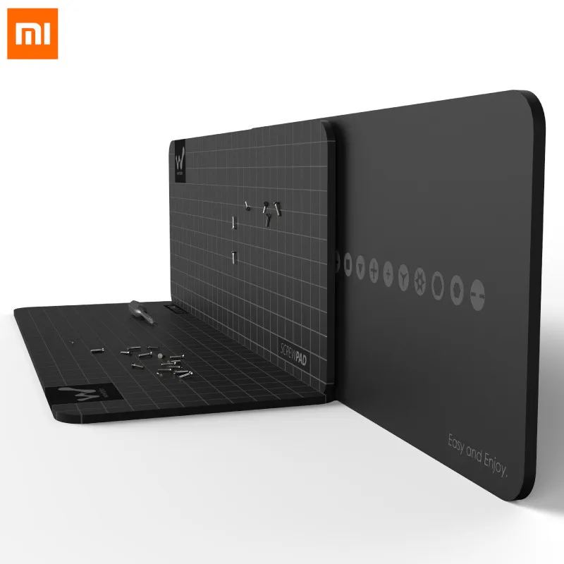 Новый Xiaomi mijia Wowstick wowpad Магнитная отвертка винт Postion Memory Plate коврик для комплект