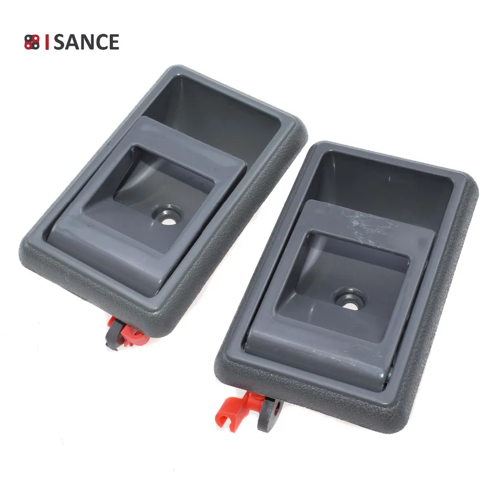 ISANCE Grey Inside Door Handle Left Right Pair TO1352105 TO1353105 For Toyota Corolla Camry 4Runner Tacoma Pickup Geo Prizm | Автомобили и