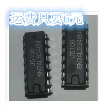 

10pcs SN74LS348N 74LS348 DIP14 HD74LS247P Original New 1 order