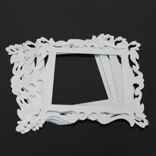 Зеркальные наклейки на выключатель Amazon Fashion DIY Креативные украшения из акрила зеркальные наклейки