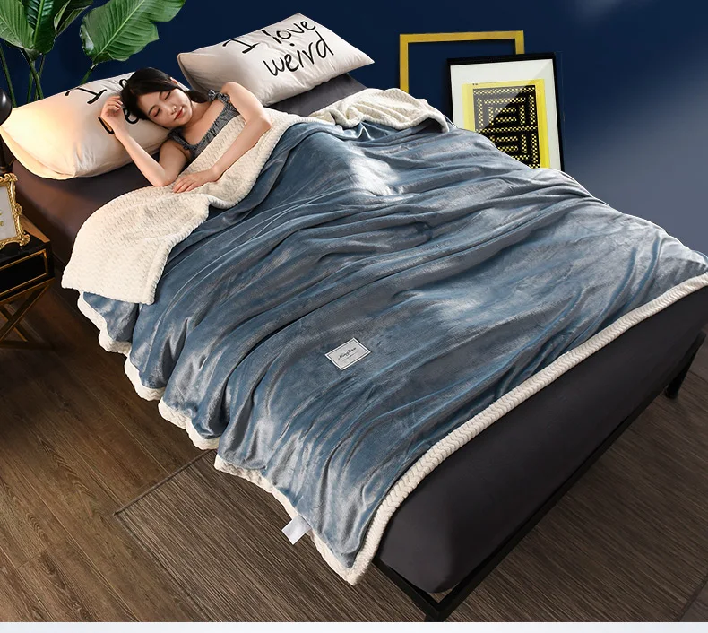 

Новое дизайнерское двойное одеяло, одеяло, однослойное, Двухслойное, толстое бархатное одеяло из кораллового бархата, летнее стильное Фланелевое теплое полотенце, тонкое полотенце, CF