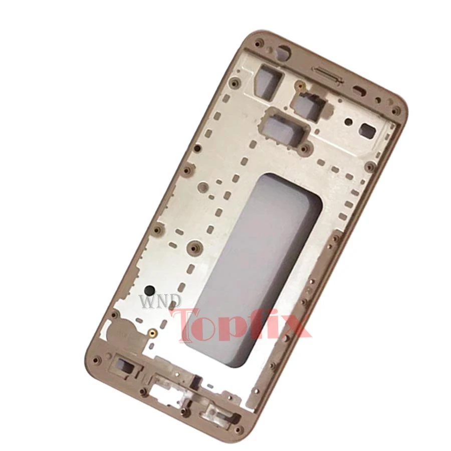 Для Samsung Galaxy J5 Prime фронтальный корпус экран опорная рамка Шасси G570 средняя рамка для Samsung J7 Prime корпус