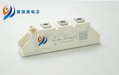 

SKKT92B12E NEW IGBT MODULE IN STOCK 92A-1200V