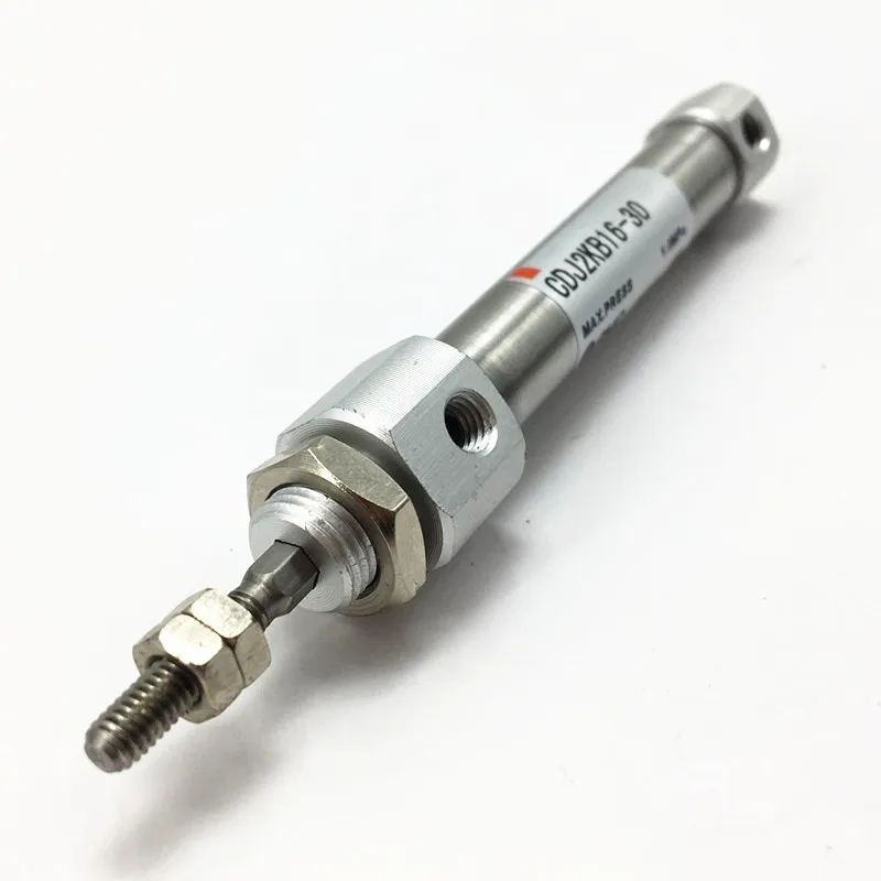 

CDJ2KB16-30 Non-rotating Rod Type Double Acting Single Rod Air Cylinder CDJ2KB series Pneumatic components