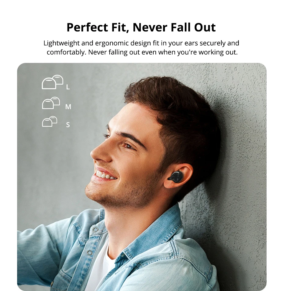 Weheed Spunky Beat Bluetooth new Wireless Earbuds with QualcommChip CVC8 0 IPX5 Waterproof Touch Control