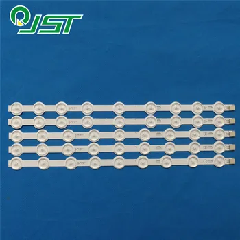 

100% New 5pcs/Kit LED strips for AKAI 40 TV AL3910 SHARP 39 TV LC 39LD145K LUXOR 40 TV LUX0140003 01 VES400UNDC 01 40 NDV REV1.0