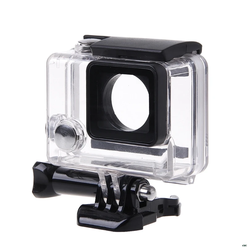 Подводный водонепроницаемый Дайвинг защитный корпус чехол для GoPro Hero 4
