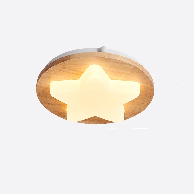 Люстра из сырой древесины Северной Европы лаконичная японская прихожая для