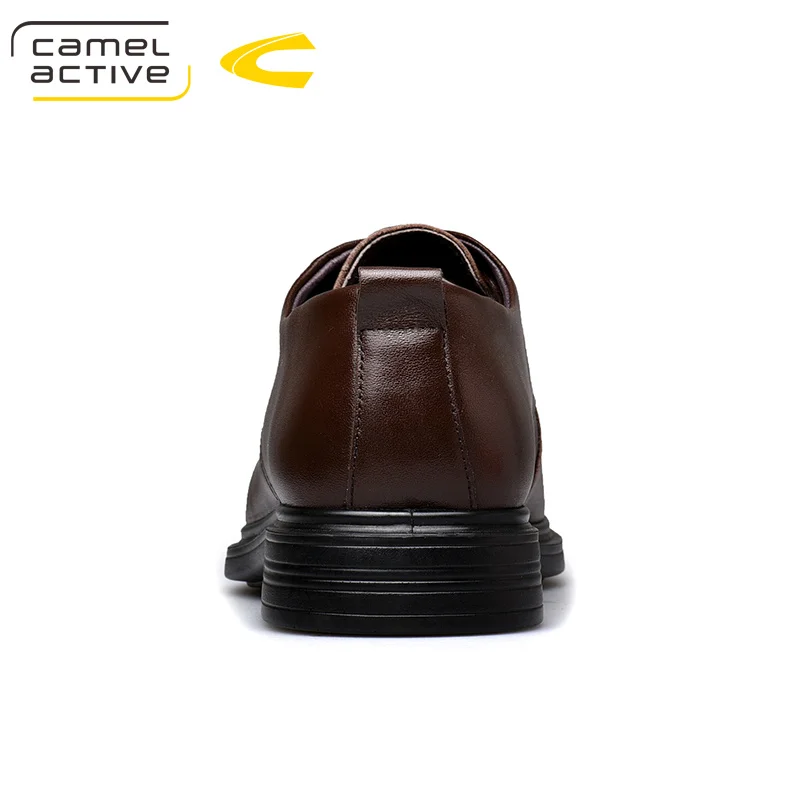 Camel Active/Новые Мужские модельные туфли в деловом стиле; Повседневная офисная обувь из натуральной кожи; удобная легкая мужская обувь из мягкой кожи