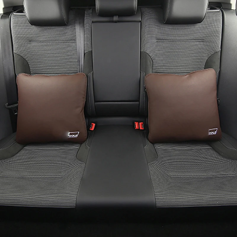 Для Volkswagen Golf 7 Golf 7,5 Автомобильная стильная Подушка, подушка для поясницы аксессуары для интерьера