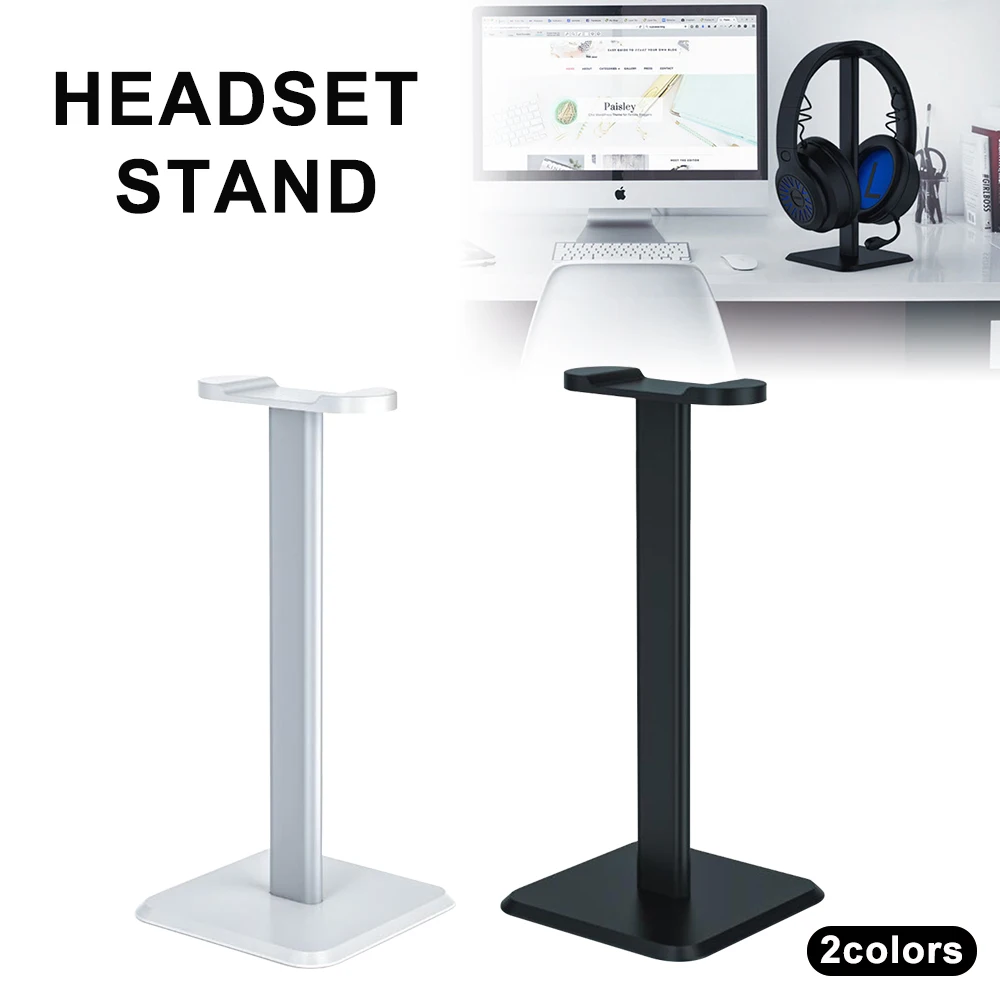 

Acrylic Universal Gaming Headset Stand Headphone Display Bracket Hanger