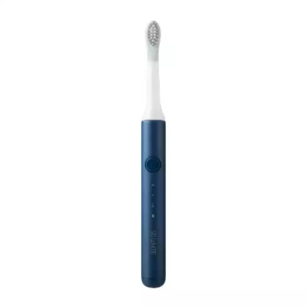 blue SO WHITE ультра звуковая зубная щетка электрическая автоматическая зубная щетка USB перезаряжаемая Водонепроницаемая чистка зубов - Цвет: blue
