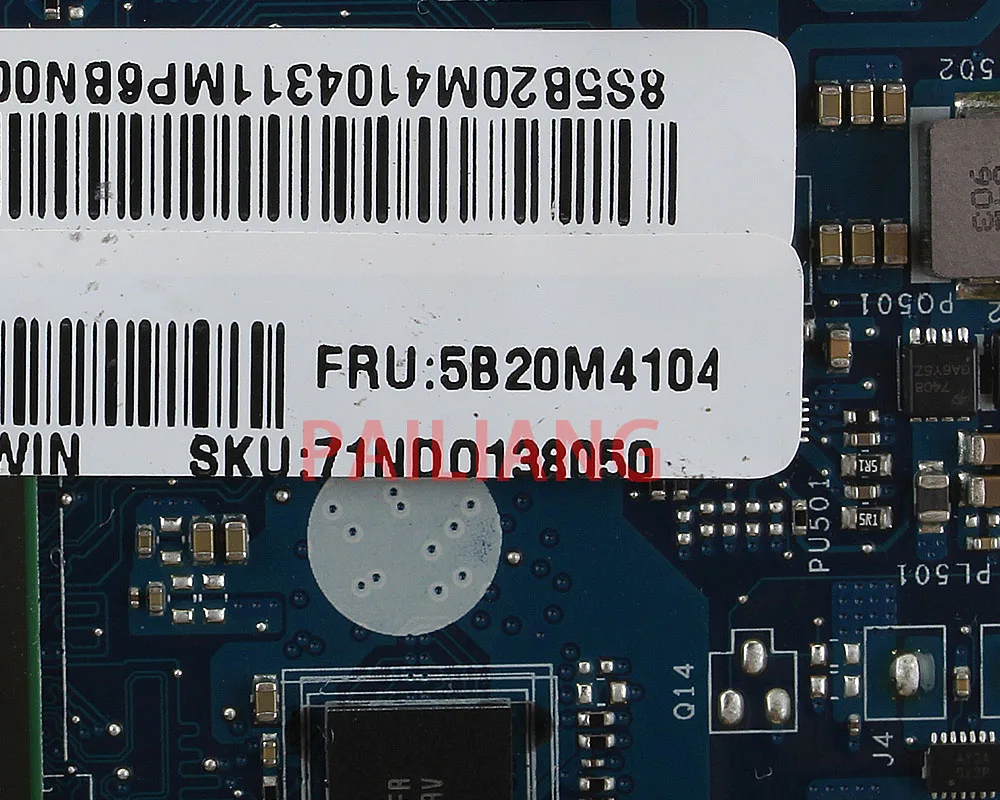 PAILIANG ноутбук материнская плата для Lenovo Ideapad 110-14ISK I3-6100U материнская плата BIWP4/P5 LA-D562P 5B20M4104 tesed DDR4