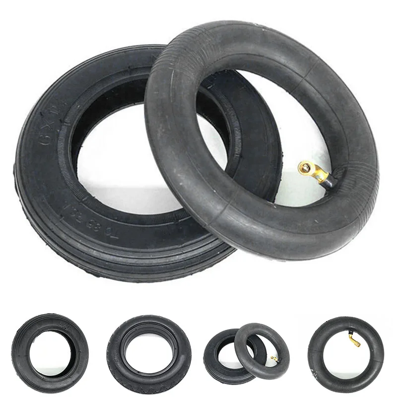 Inner Tube Tire Replacement Parts Electric Scooter Accessories Thickened For 6 Inch Tire